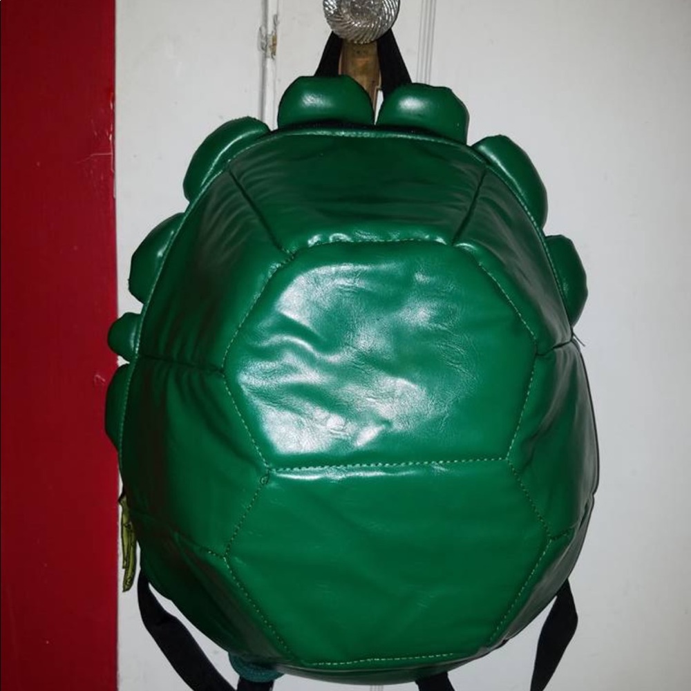 TMNT Turtle Shell Backpack EXC Cond